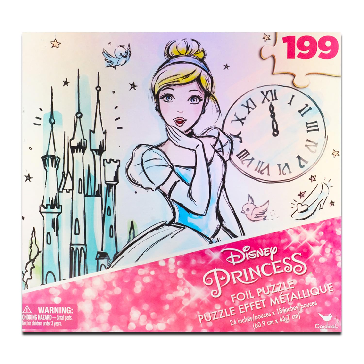 Amazon | シンデレラパズルセット - 199ピースのシンデレラ